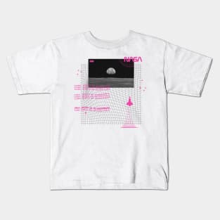 Neon NASA Kids T-Shirt